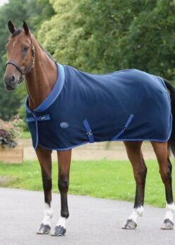 Weatherbeeta Double Bonded Fleece - Navy/Royal