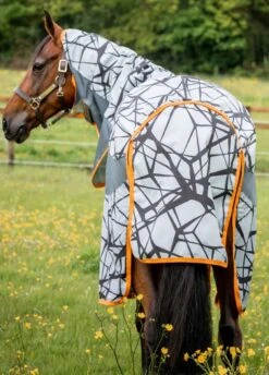 Amigo 3-in-1 CamoFly - Grey/Orange 10 Amigo 3-in-1 CamoFly - Grey/Orange -Equi Guard Horse Shop amigo 3in1 camofly 3rdy