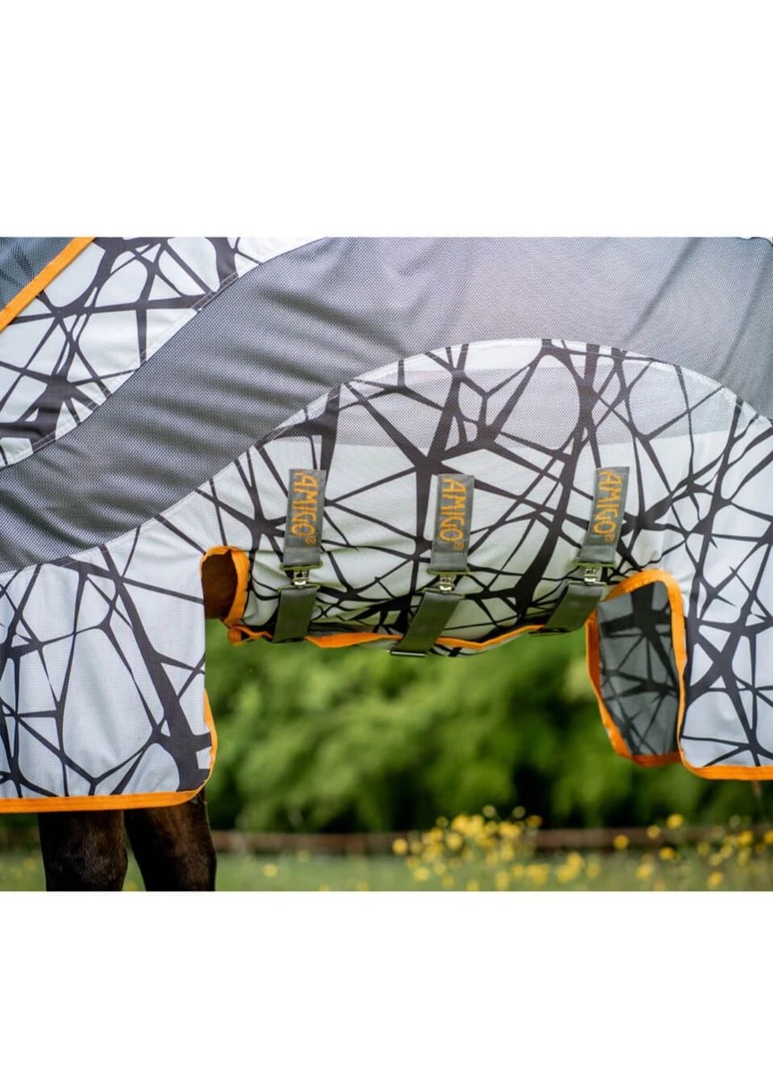 Amigo 3-in-1 CamoFly - Grey/Orange 4 Amigo 3-in-1 CamoFly - Grey/Orange - Image 4