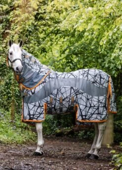 Amigo 3-in-1 CamoFly - Grey/Orange 12 Amigo 3-in-1 CamoFly - Grey/Orange -Equi Guard Horse Shop amigo 3in1 camofly 5rdy