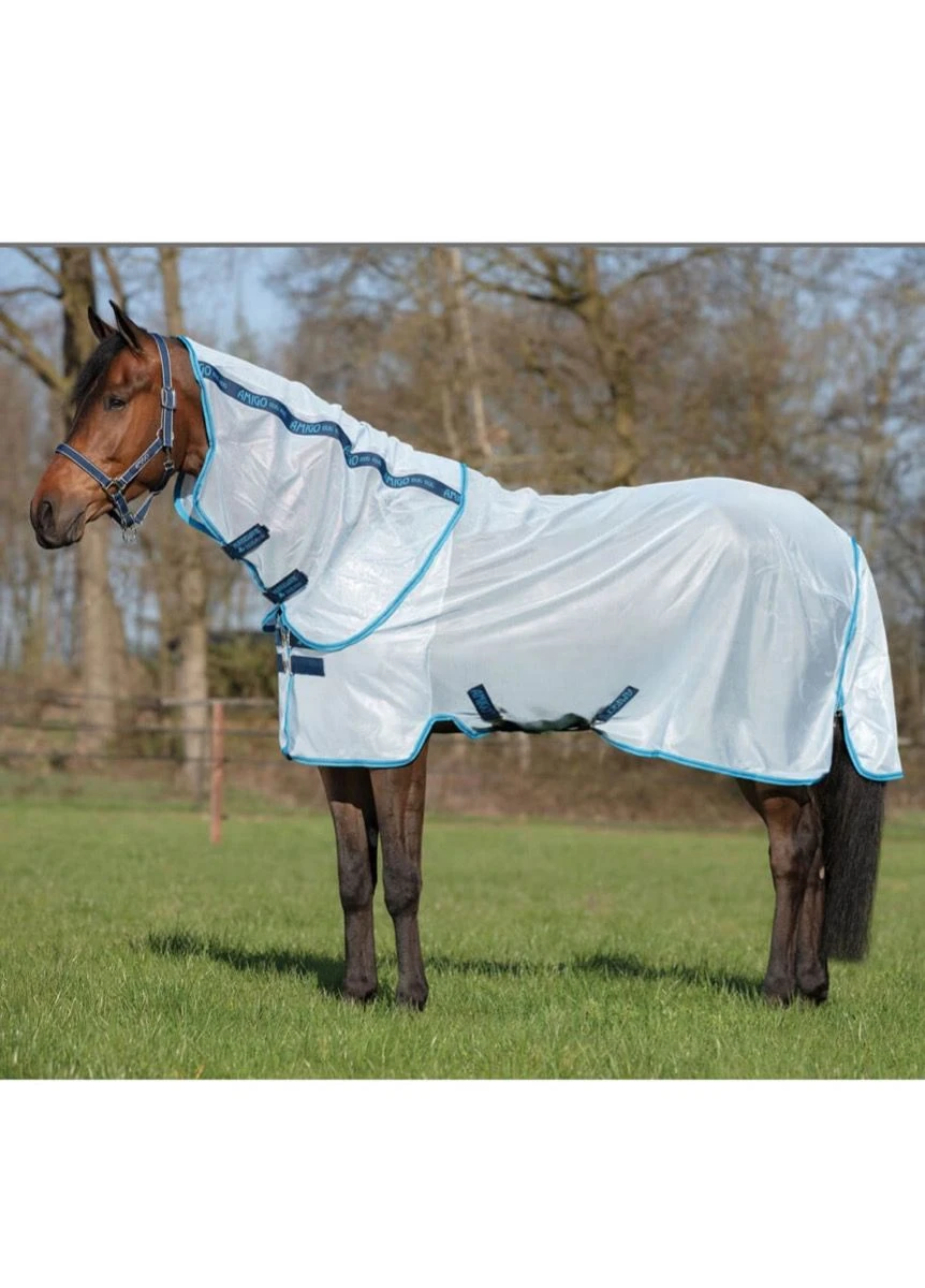 Amigo Bug Rug - Azure 1 Amigo Bug Rug - Azure