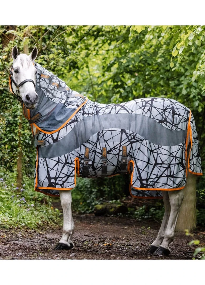 Amigo Camofly - Grey/Orange 1 Amigo Camofly - Grey/Orange