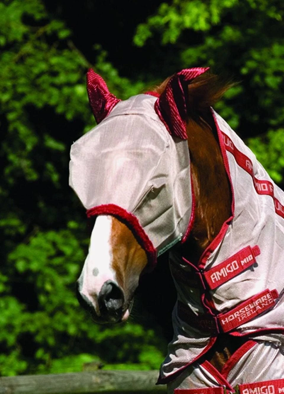 Amigo Fly Mask - Bronze 1 Amigo Fly Mask - Bronze