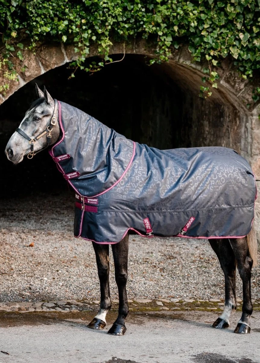 Amigo Hero 600D Ripstop Plus Lite - Navy HW Print/Burgundy 1 Amigo Hero 600D Ripstop Plus Lite - Navy HW Print/Burgundy