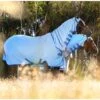 Amigo Pony Ripstop Hoody - Azure