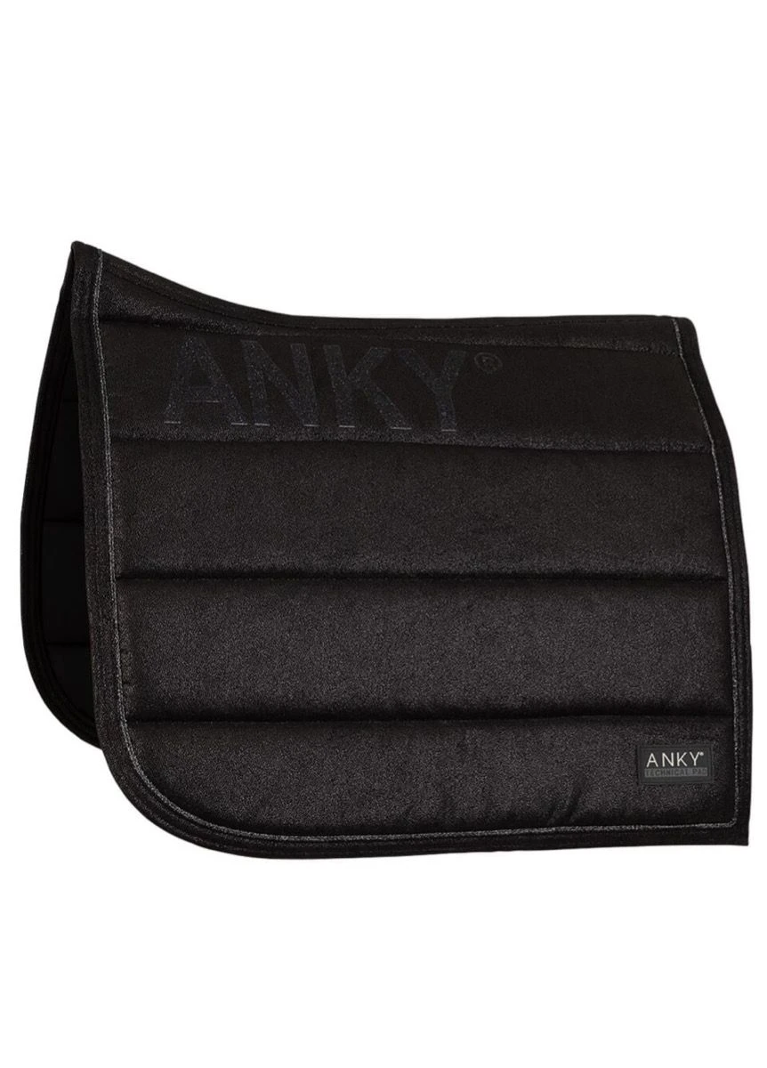 Anky Dressage Saddle Pad - Blk 1 Anky Dressage Saddle Pad - Blk
