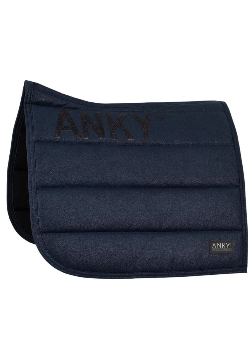 Anky Dressage Saddle Pad - Dk Navy 1 Anky Dressage Saddle Pad - Dk Navy
