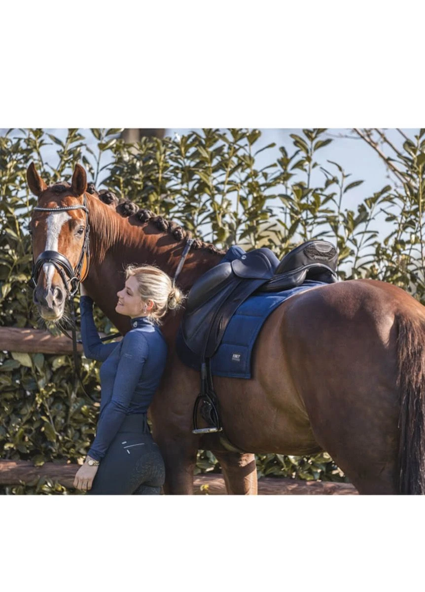 Anky Dressage Saddle Pad - Dk Navy 2 Anky Dressage Saddle Pad - Dk Navy - Image 2