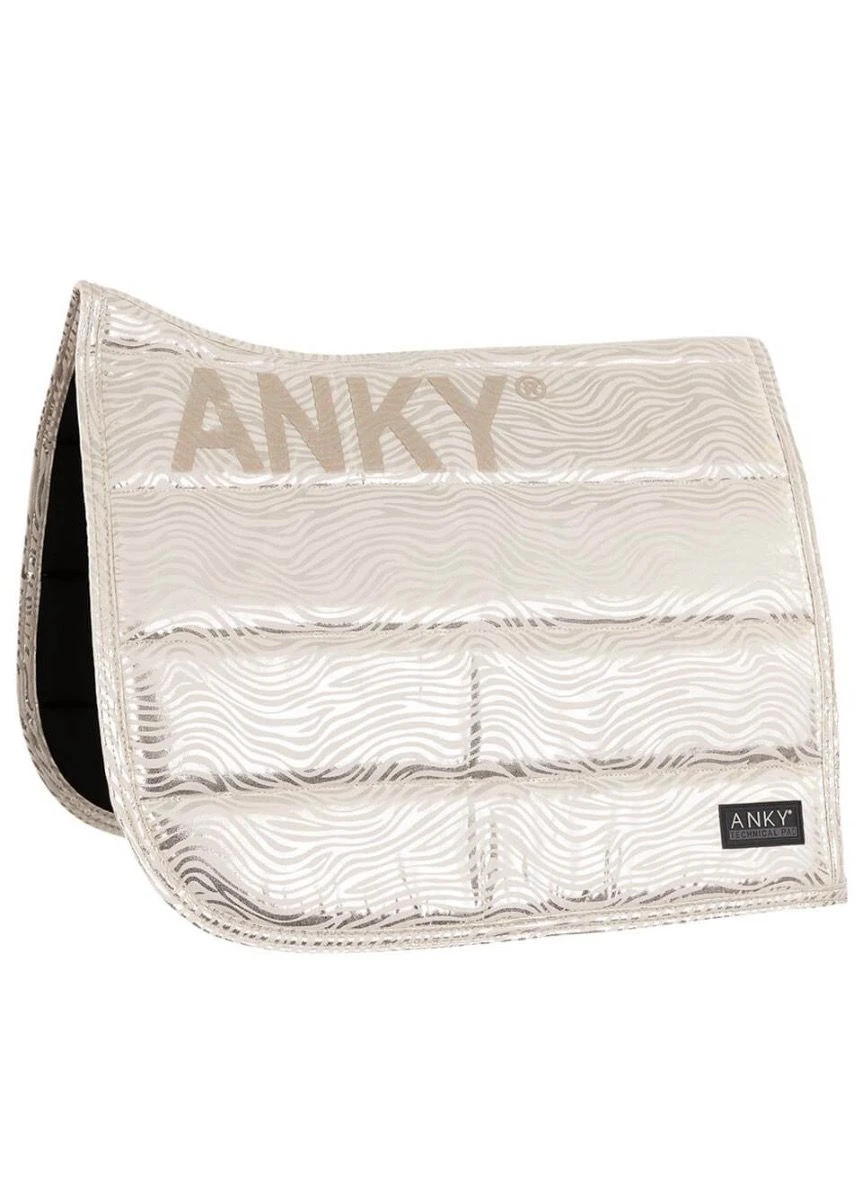 Anky Dressage Saddle Pad - Frosted Almond 1 Anky Dressage Saddle Pad - Frosted Almond