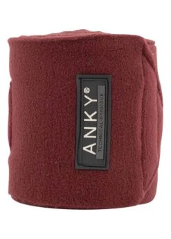 Anky Polo Bandages - Tawny Port