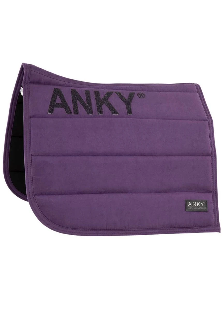 Anky Dressage Saddle Pad - Crown Jewel 1 Anky Dressage Saddle Pad - Crown Jewel