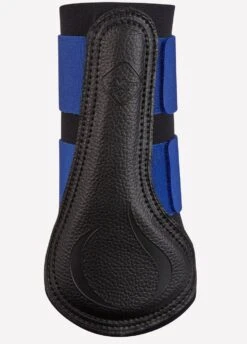 LeMieux Grafter Brushing Boots - Benetton Blue -Equi Guard Horse Shop benbluegboots2