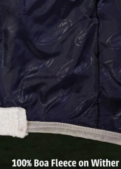 Weatherbeeta ComFiTec Essential Combo Lite Plus Turnout Rug - Navy/Silver/Red -Equi Guard Horse Shop boafleece