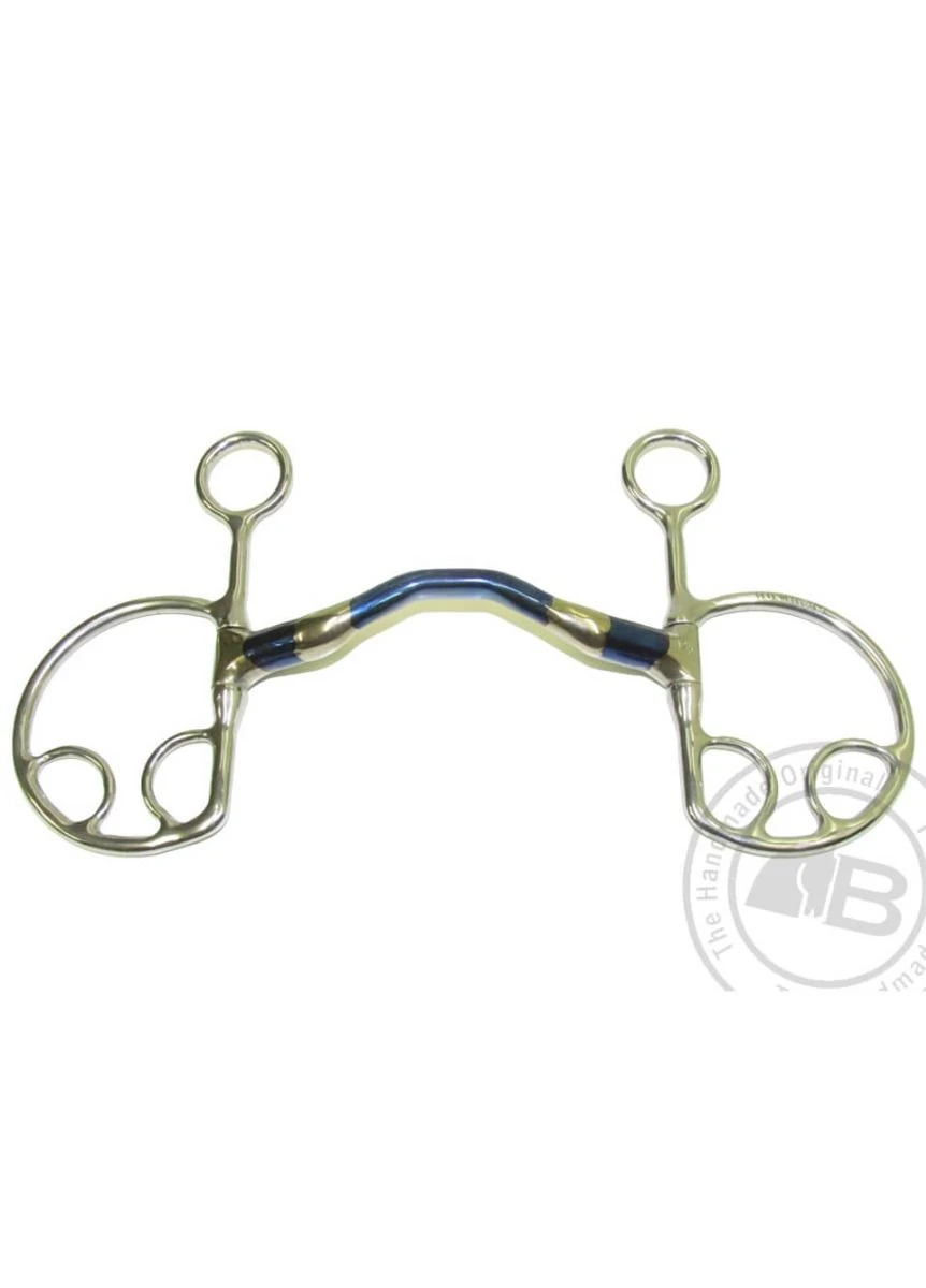 Bombers Happy Tongue Kimblewick Bit 1 Bombers Happy Tongue Kimblewick Bit