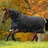 Amigo Bravo 12 Plus Medium Turnout - Black/Strong Blue & Black