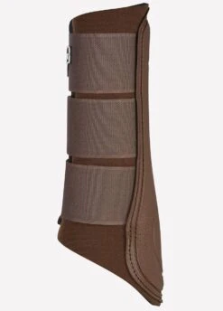 LeMieux Grafter Brushing Boots - Brown 5 LeMieux Grafter Brushing Boots - Brown -Equi Guard Horse Shop brngboots3