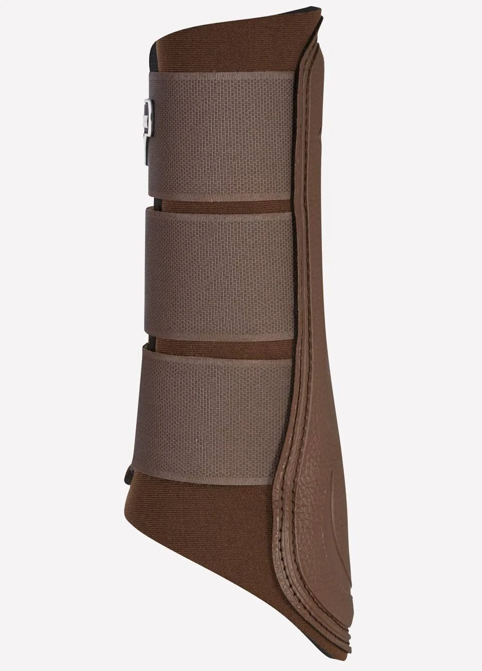 LeMieux Grafter Brushing Boots - Brown 3 LeMieux Grafter Brushing Boots - Brown - Image 3