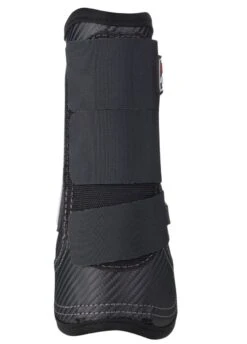 LeMieux Carbon Air XC Boots Front - Black -Equi Guard Horse Shop carbonxc3rdy