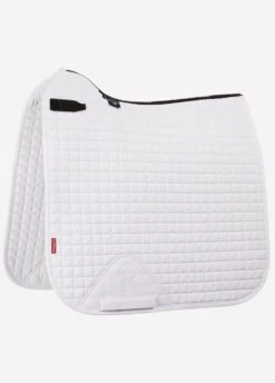 LeMieux ProSport Plain D-Ring Dressage Square - White