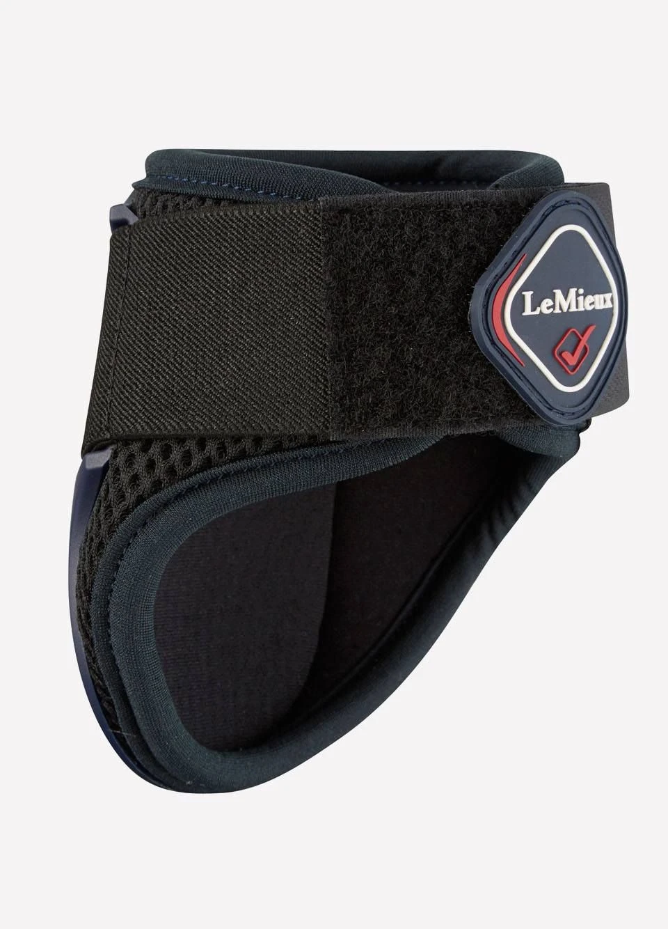 LeMieux ProSport Derby Fetlock Boots - Navy 2 LeMieux ProSport Derby Fetlock Boots - Navy - Image 2