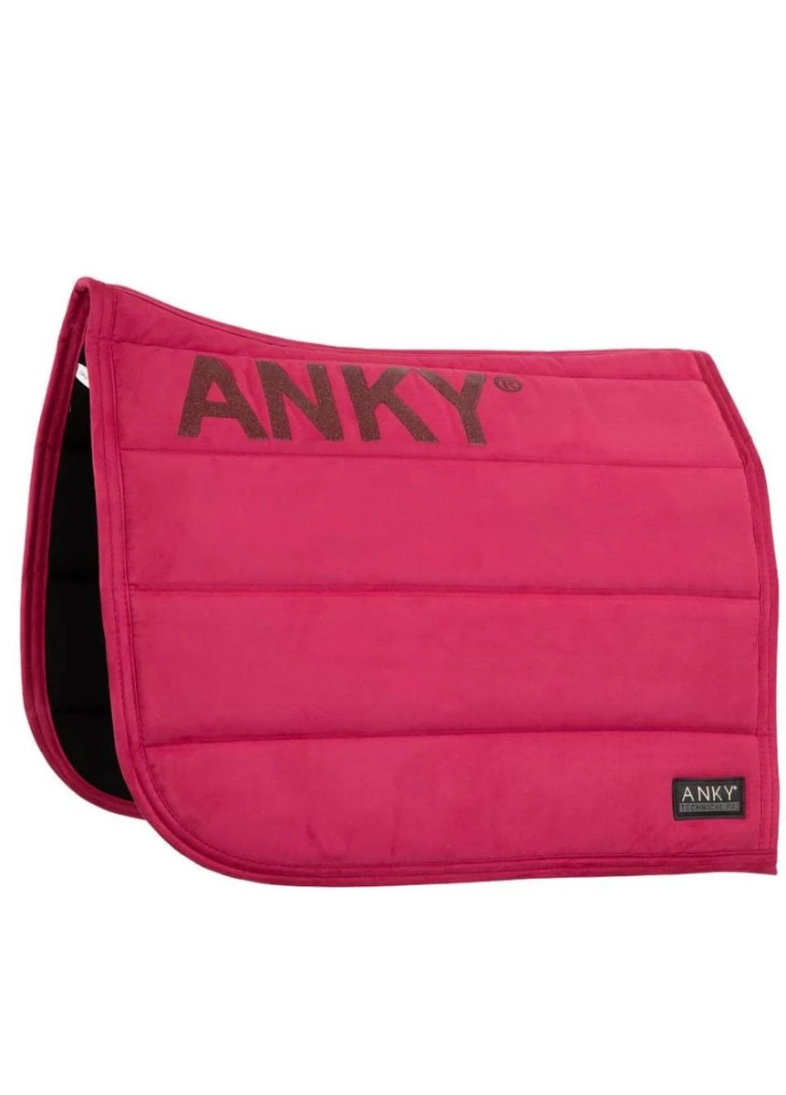 Anky Dressage Saddle Pad - Fuchsia 1 Anky Dressage Saddle Pad - Fuchsia