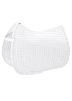 Eskadron Cotton Compact Dressage Saddle Cloth - White