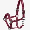 Eskadron Satin Headcollar - Rustic Red