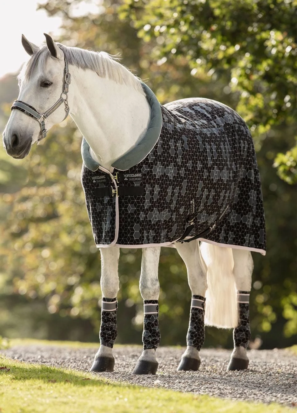 Rambo Fashion Cosy Fleece - Hexagon 1 Rambo Fashion Cosy Fleece - Hexagon