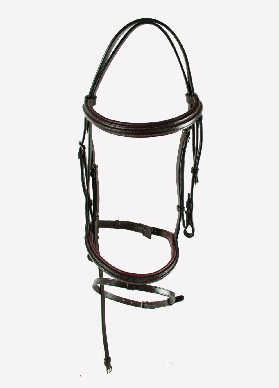 Amigo Bridle - Brown 2 Amigo Bridle - Brown - Image 2