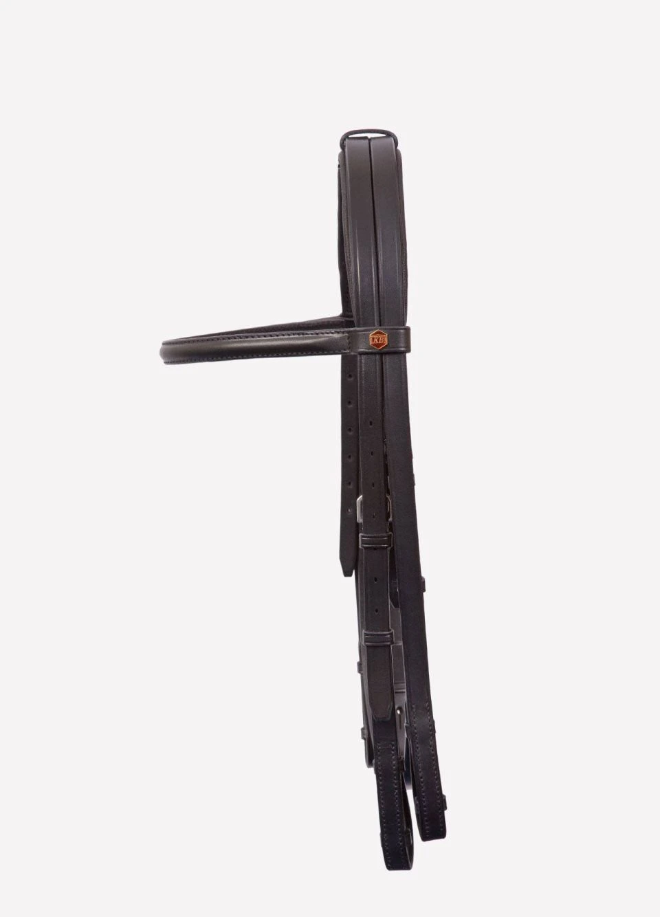 Albion KB Competition Crank Double Bridle - Black 3 Albion KB Competition Crank Double Bridle - Black - Image 3