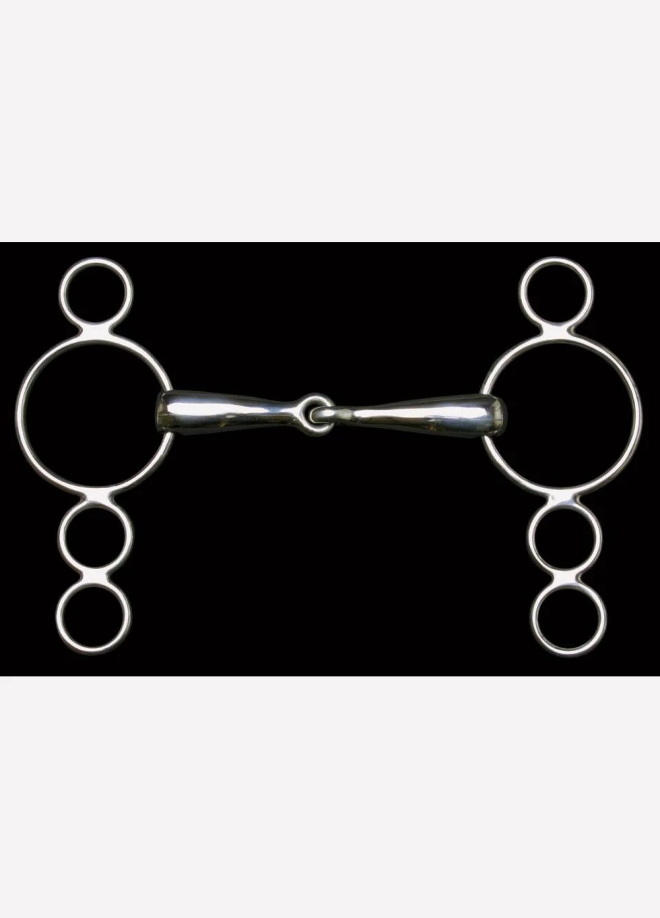 Dutch Gag 4 Ring Bit BI608 1 Dutch Gag 4 Ring Bit BI608