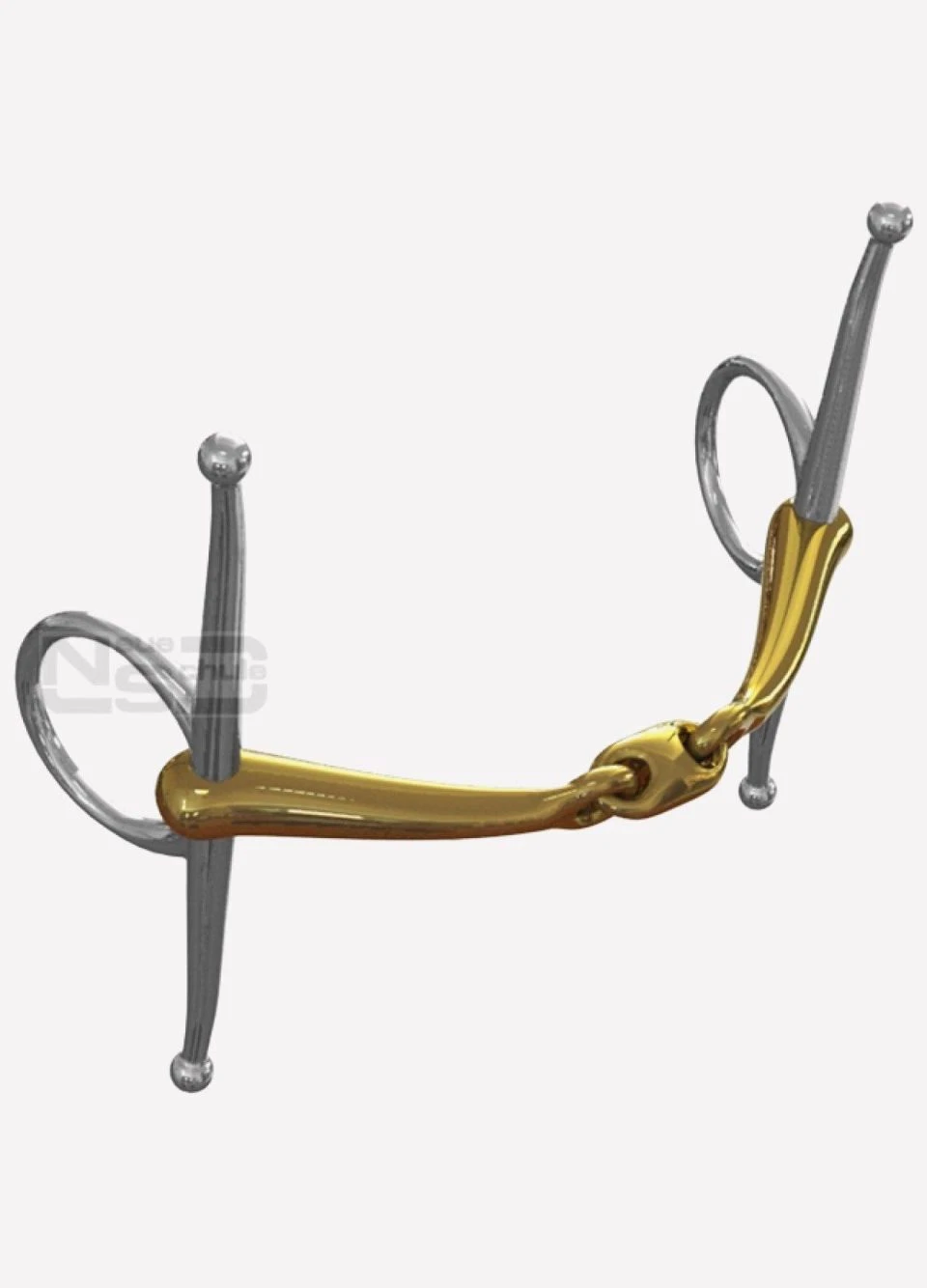 Neue Schule Tranz Angled Lozenge Full Cheek Bit 8023FC 1 Neue Schule Tranz Angled Lozenge Full Cheek Bit 8023FC