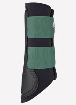 LeMieux Grafter Brushing Boots - Hunter Green 6 LeMieux Grafter Brushing Boots - Hunter Green -Equi Guard Horse Shop grafthunt3