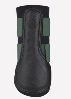 LeMieux Grafter Brushing Boots - Hunter Green 7 LeMieux Grafter Brushing Boots - Hunter Green -Equi Guard Horse Shop grafthunt5