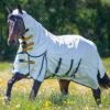 Shires Highlander Plus Sweet-Itch Combo Rug - White