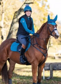 LeMieux Suede CC Square - Marine -Equi Guard Horse Shop lemieux cc pad marine 3rdy