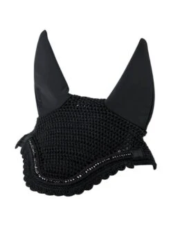 LeMieux Diamante Acoustic Fly Hood - Black