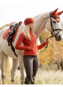 LeMieux Suede GP Square - Sienna -Equi Guard Horse Shop lemieux gp pad sienna 3rdy 1