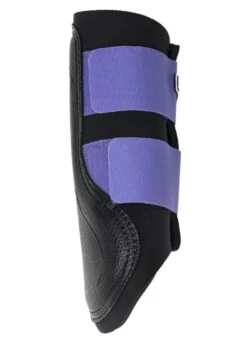 LeMieux Grafter Brushing Boots - Bluebell -Equi Guard Horse Shop lemieux grafter boot bluebell 4rdy