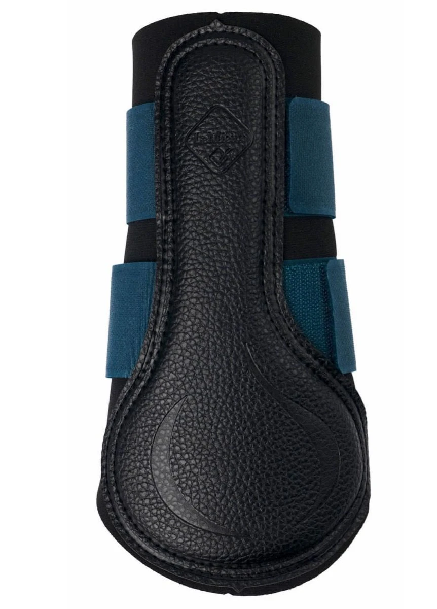 LeMieux Grafter Brushing Boots - Marine 4 LeMieux Grafter Brushing Boots - Marine - Image 4