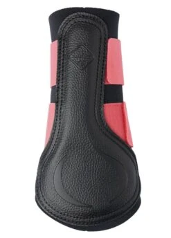 LeMieux Grafter Brushing Boots - Papaya -Equi Guard Horse Shop lemieux grafter boot papaya 3rdy