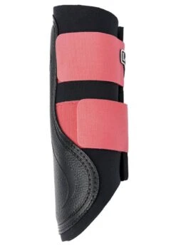 LeMieux Grafter Brushing Boots - Papaya -Equi Guard Horse Shop lemieux grafter boot papaya 4rdy