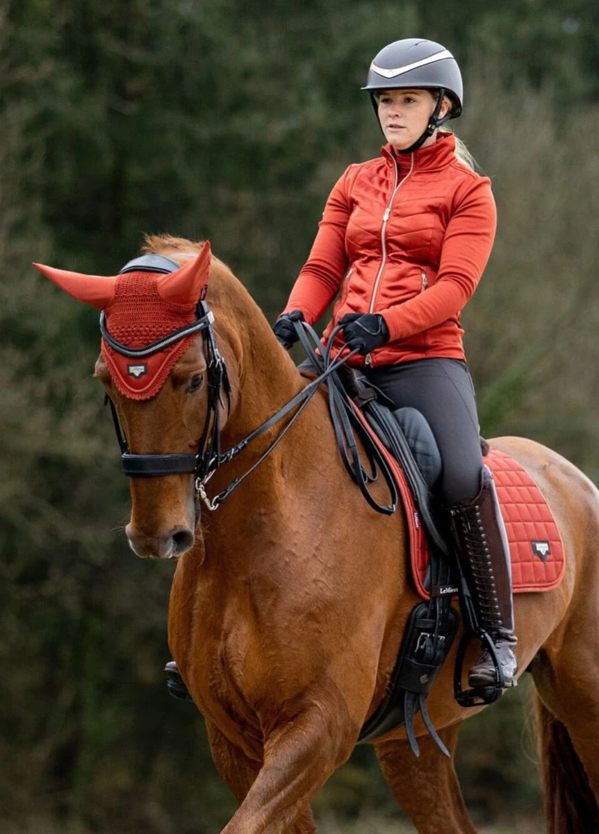 LeMieux Loire Classic Dressage Square - Sienna 2 LeMieux Loire Classic Dressage Square - Sienna - Image 2