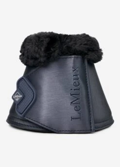 LeMieux Fleece Edged OR Boot - Twilight Navy