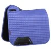 LeMieux Suede Dressage Square - Bluebell