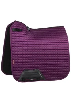 LeMieux Suede Dressage Square - Plum