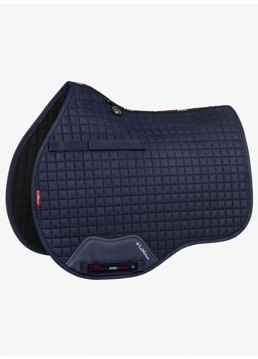 LeMieux Suede GP Square - Navy 1 LeMieux Suede GP Square - Navy