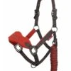 LeMieux Vogue Fleece Headcollar & Leadrope - Sienna