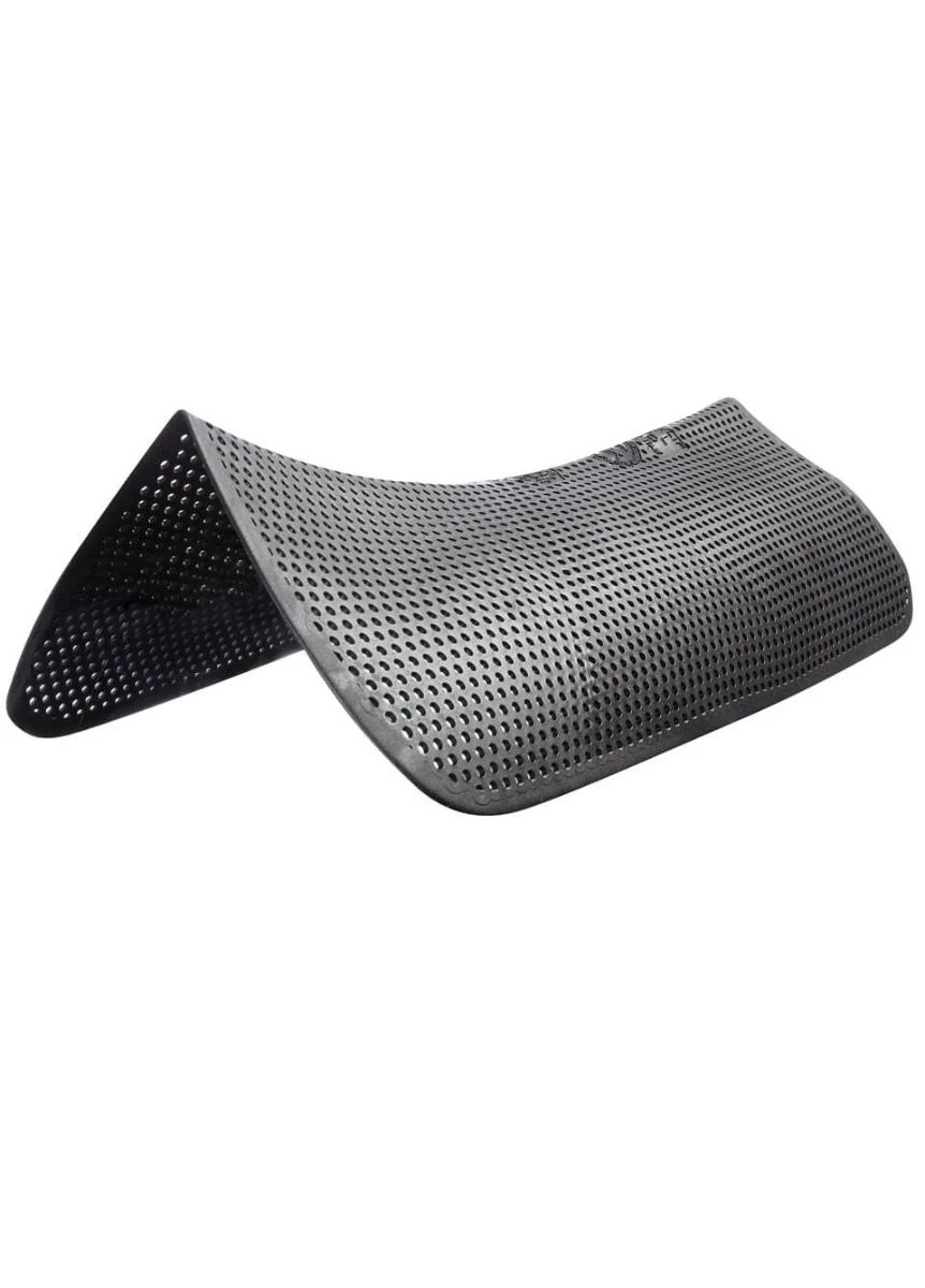 Acavallo Lightweight Gel Pad - Black 1 Acavallo Lightweight Gel Pad - Black