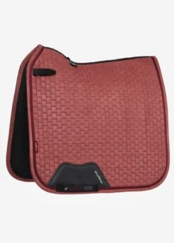 LeMieux Suede Dressage Square - Orchid